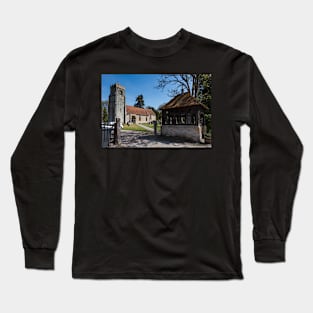 Beaudesert St Nicholas  church Long Sleeve T-Shirt